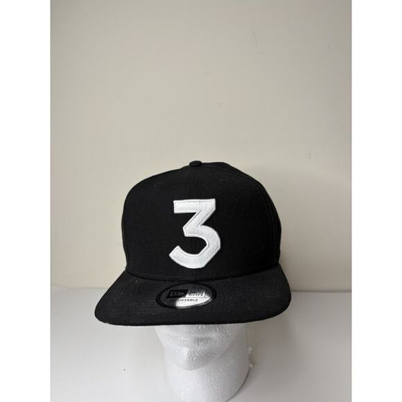 Chance the Rapper '3' Logo 9FIFTY Adjustable Snap-Back New Era Cap